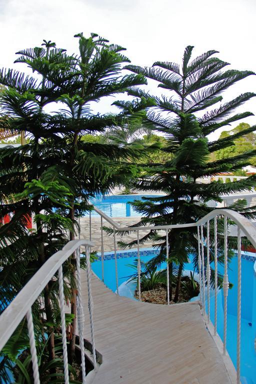 Daymond Blue Tropical Lodge Barahona Exterior foto