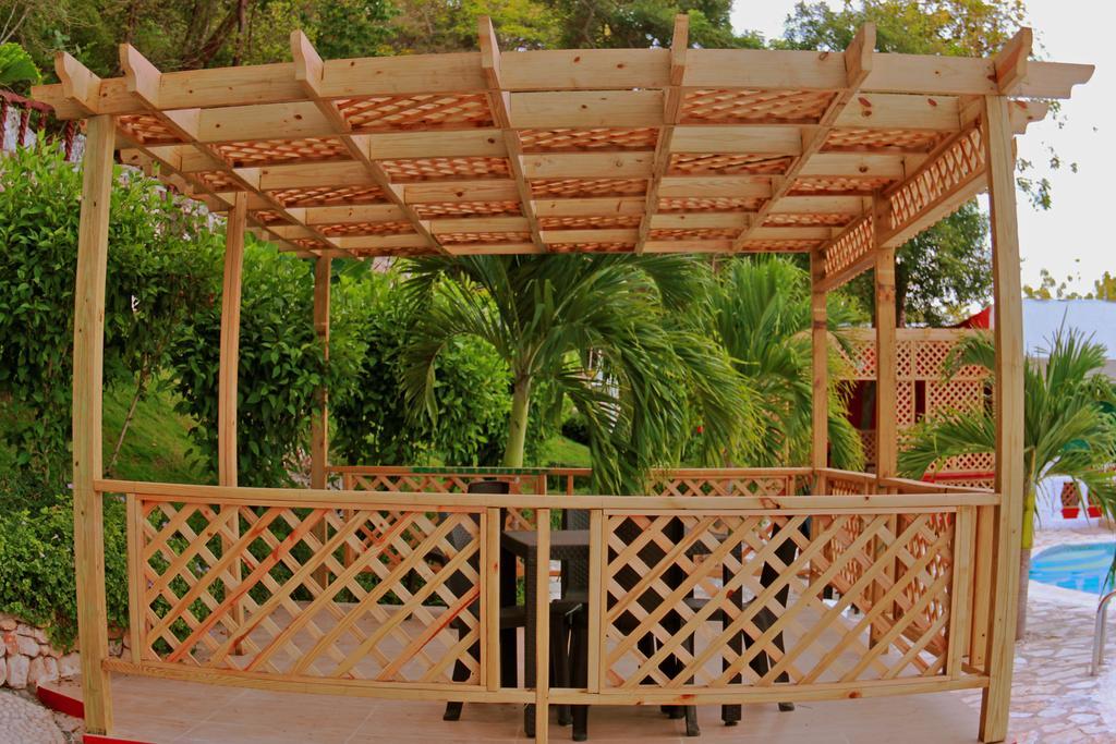 Daymond Blue Tropical Lodge Barahona Exterior foto