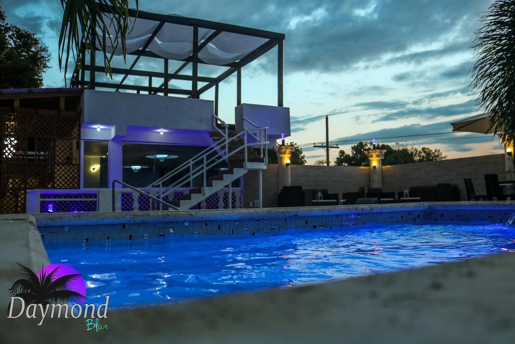 Daymond Blue Tropical Lodge Barahona Exterior foto